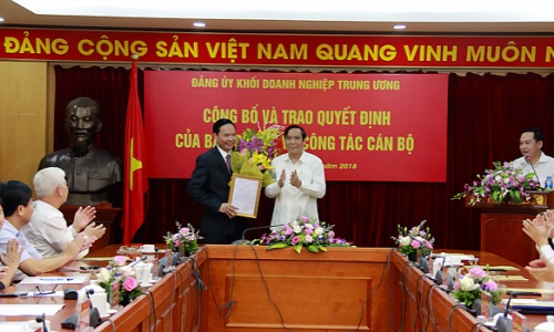 Đảng ủy Khối Doanh nghiệp Trung ương triển khai quyết định của Ban Bí thư Trung ương Đảng về công tác cán bộ